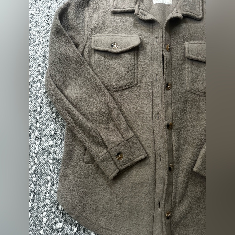 Altar’d State Fleece Jacket - Picture 4 of 4